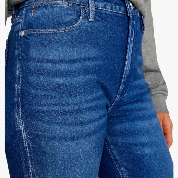 FRAME, Le Super High Straight, Jericho size 26 - Picture 2 of 10